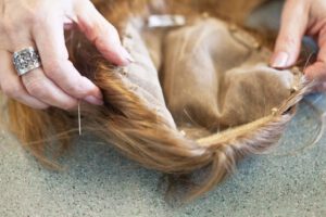 Na Covid kreeg ik haaruitval